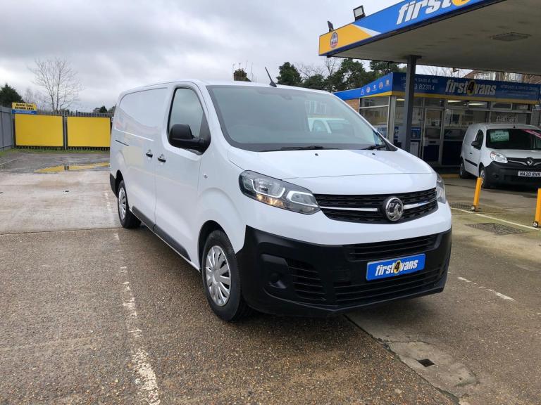 2023 Vauxhall Vivaro 2900 1.5d 100PS Prime H1 Van PANEL VAN Diesel Manual