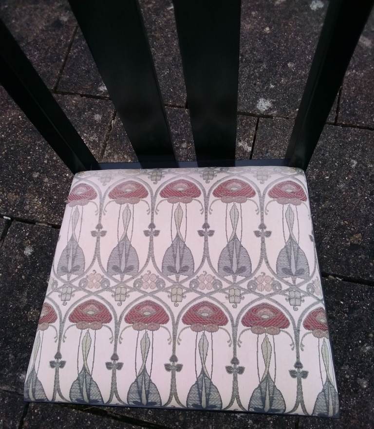 Charles Rennie Mackintosh Ingram Chair