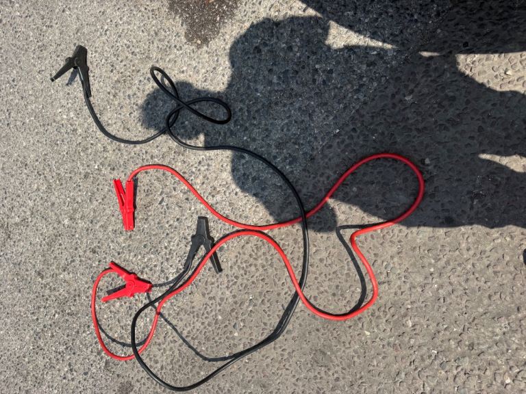 Jump cables heavy duty brand new 