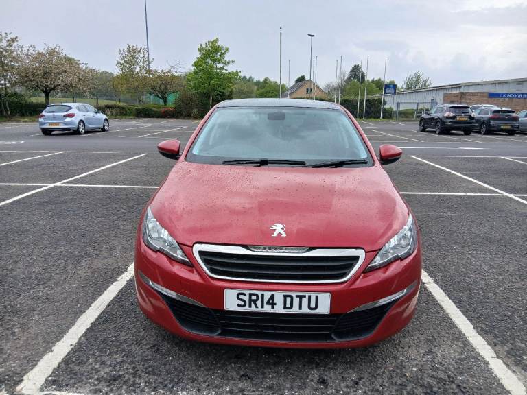 Peugeot, 308, Hatchback, 2014, Manual, 1560 (cc), 5 doors