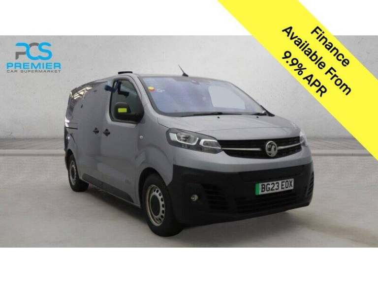 2023 Vauxhall Vivaro Electric 3100 Dynamic Panel Van Electric Automatic