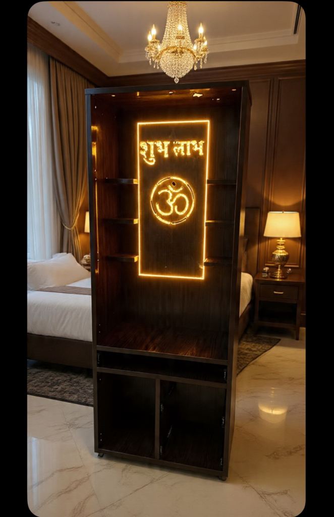 Temple cabinet