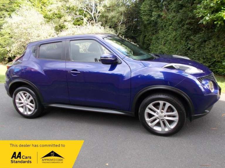 Nissan Juke 1.5 dCi Acenta SUV 5dr Diesel Manual Euro 6 (s/s) (110 ps)