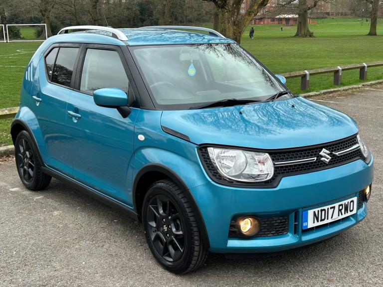 2017 Suzuki Ignis 1.2 Dualjet SZ-T Hatchback 5dr Petrol Manual Euro 6 (90 ps)