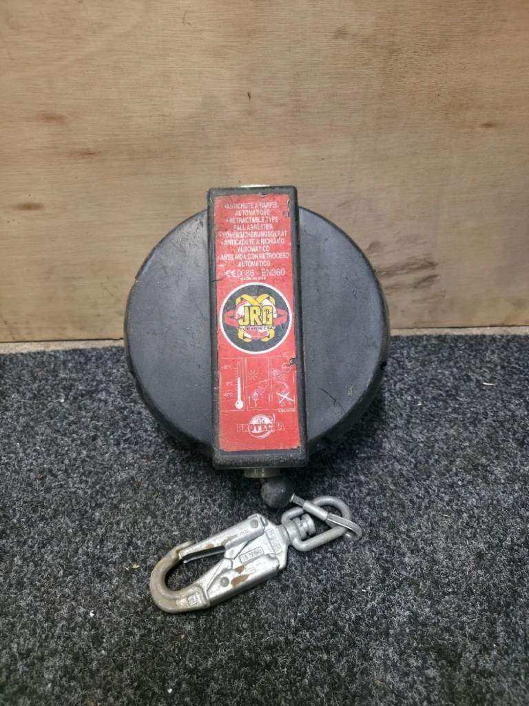 JRG Protecta Retractable Fall Arrester / Self-Retracting Lifeline EN360 ...