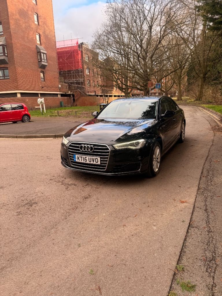 Audi, A6, Saloon, 2015, Manual, 1968 (cc), 4 doors