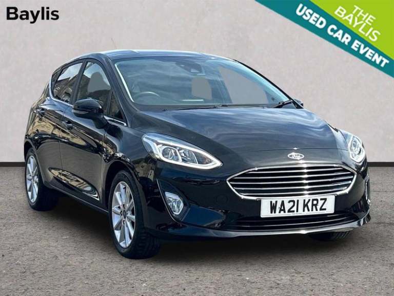 2021 Ford Fiesta 1.0 EcoBoost 95 Titanium 5dr HATCHBACK PETROL Manual