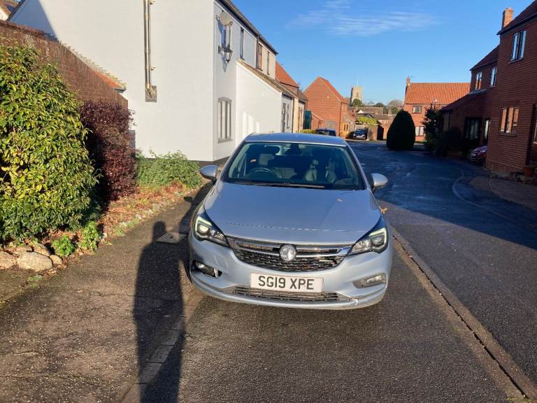 Vauxhall, ASTRA, Hatchback, 2019, Manual, 1399 (cc), 5 doors
