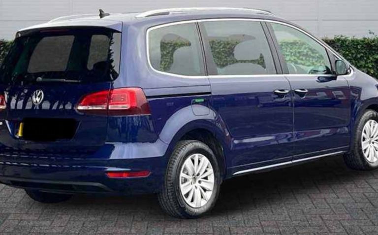 Volkswagen, SHARAN, MPV, 2014, Manual, 1968 (cc), 5 doors