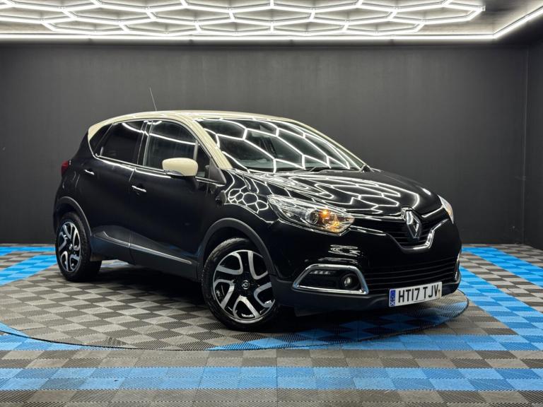 2017 Renault Captur 1.5 dCi ENERGY Dynamique S Nav Euro 6 (s/s) 5dr HATCHBACK Diesel Manual