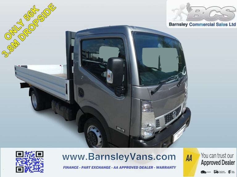 2020 Nissan Cabstar 35.13 dCi Dropside CHASSIS CAB DIESEL Manual