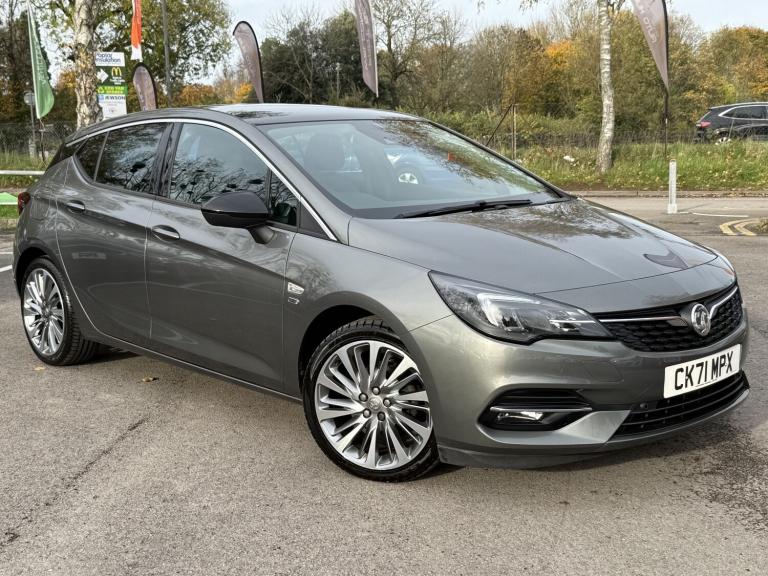 2021 VAUXHALL ASTRA 1.2 Turbo Griffin Edition ULEZ Petrol Manual 5 Door