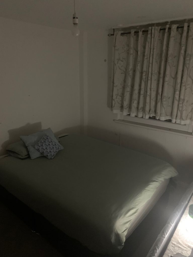 Spare bedroom in a two bedroom flat with a beautiful sea view. 