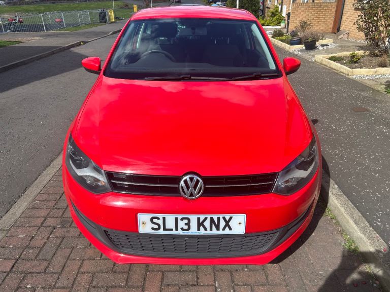 Volkswagen polo 1.2 match edition 2013