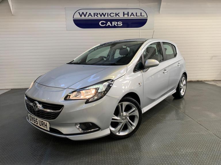 2015 Vauxhall Corsa 1.4i Turbo ecoTEC SRi VX Line Euro 6 (s/s) 5dr HATCHBACK Petrol Manual