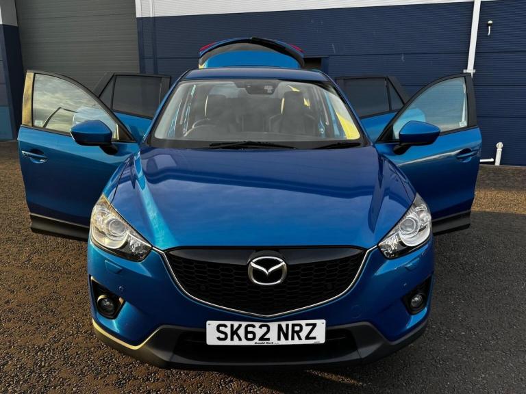MAZDA CX-5 2.0 SKYACTIV-G Sport Nav Euro 5 (s/s) 5dr 2012