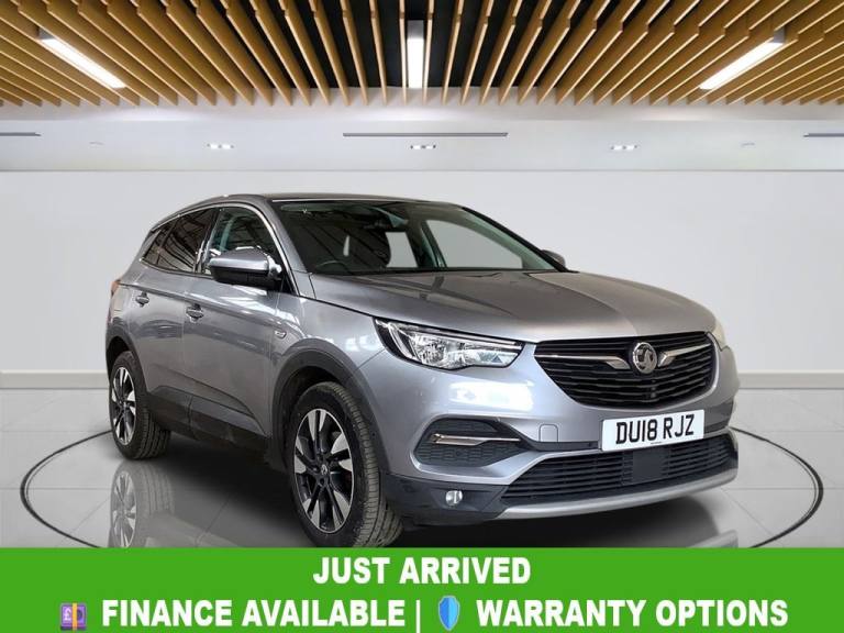 2018 Vauxhall Grandland X 1.6 Turbo D BlueInjection Sport Nav SUV 5dr Diesel Manual Euro 6 (s/s) ...