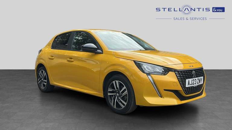2023 Peugeot 208 1.2 PureTech Active Premium + Hatchback 5dr Petrol EAT Euro 6 (s/s) (100 ps Hatc...