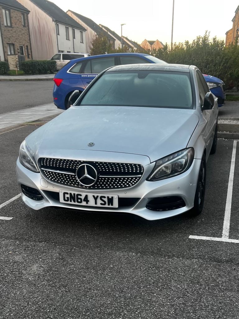 Mercedes-Benz, C CLASS, Saloon, 2014, Manual, 2143 (cc), 4 doors