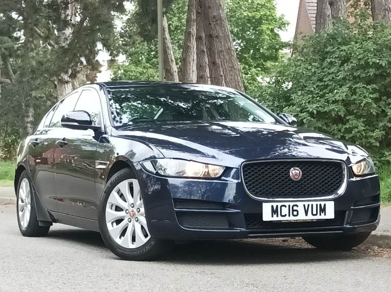 2016 Jaguar XE 2.0 D Prestige. ULEZ Compliant. £20 Road tax. Service History. Mot April 2027. DAB. 