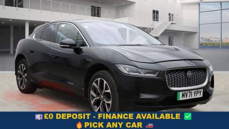 2021 Jaguar I-Pace 400 90kWh HSE SUV 5dr Electric Auto 4WD (400 ps) HATCHBACK ELECTRIC Automatic