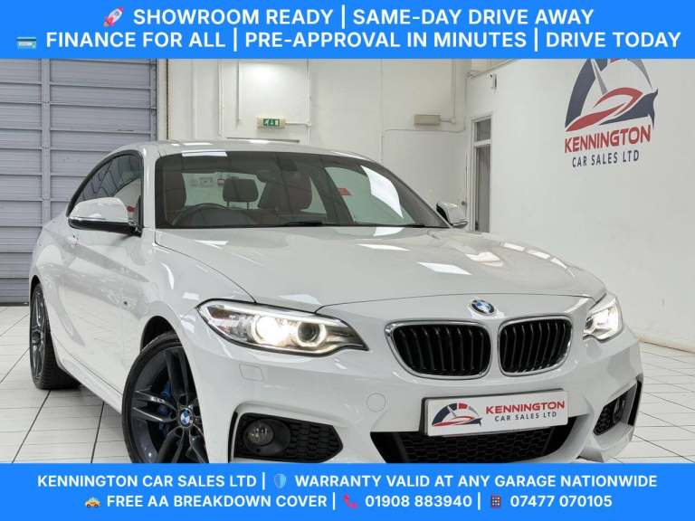 2015 BMW 2 Series Coupe (2013 - 2017) Coupe Diesel Automatic