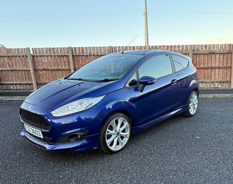 Ford, FIESTA, Zetec Sport, Blue, Hatchback, 2016, Manual, 1498 (cc) MOT 09.2027 1.5, 3 doors