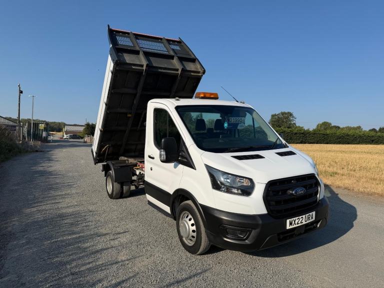Ford Transit 2.0 350 EcoBlue HD Leader  tipper Aircon  2dr Diesel Man... 2022/22