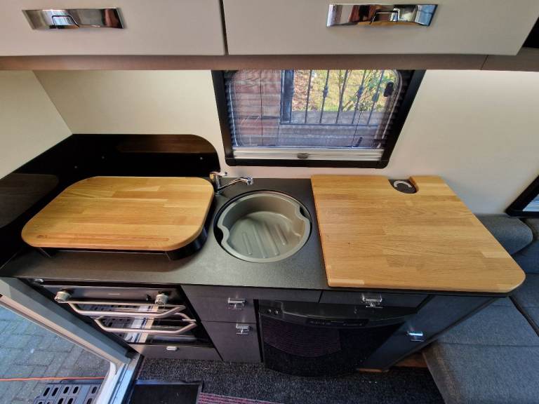 BASECAMP SOLID OAK KITCHEN WORKTOP COVERS