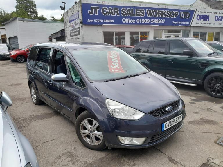 2009 Ford Galaxy 2.0 TDCi Zetec 5dr MPV DIESEL Manual
