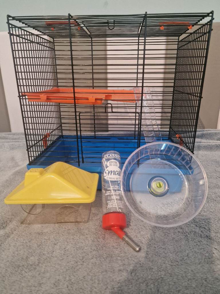 Hamster cage 
