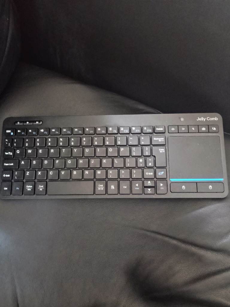Jelly comb keyboard for smart TV phone tablet