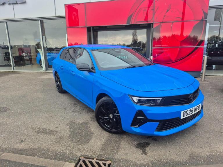 2025 Vauxhall Astra 1.2 Turbo GS Sports Tourer 5dr Petrol Auto Euro 6 (s/s) (130 ps) ESTATE Petro...