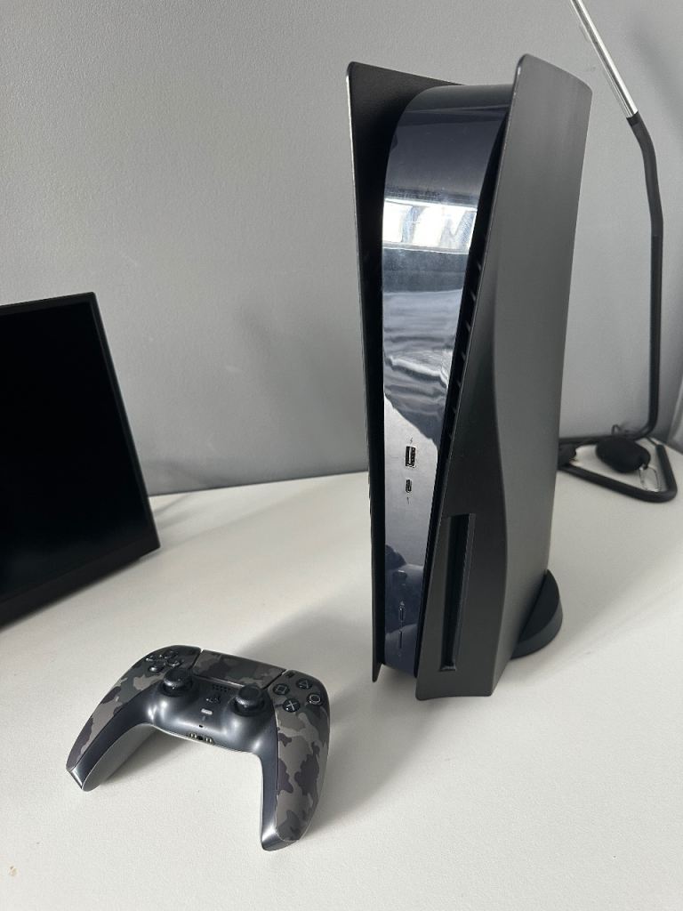 PS5 Disc Edition (825GB) – Mint Condition