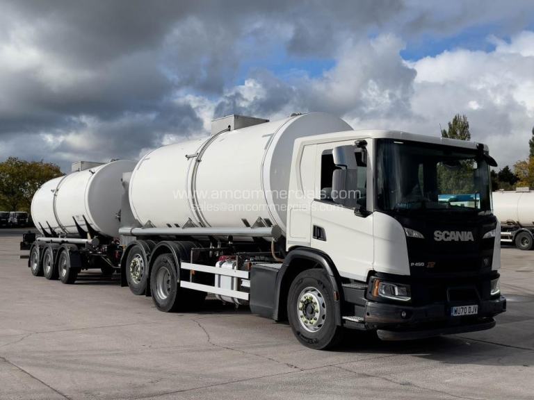 2020 (70) SCANIA P450 XT 6X2 MILK TANKER DRAWBAR OUTFIT