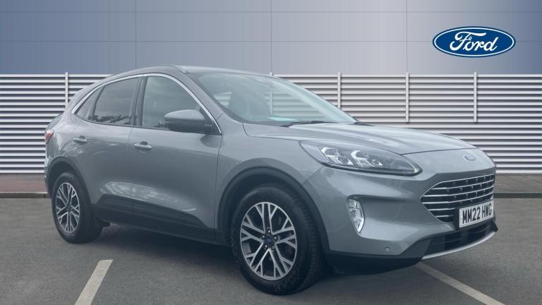 2022 Ford Kuga 1.5 EcoBlue Titanium Edition 5dr HATCHBACK DIESEL Manual