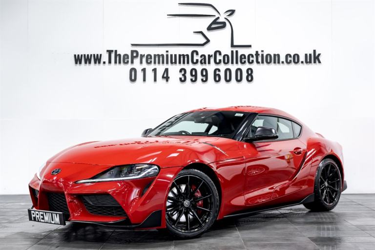 2022 Toyota Supra 3.0T GR PRO 1 OWNER MUST SEE! Coupe Petrol Automatic