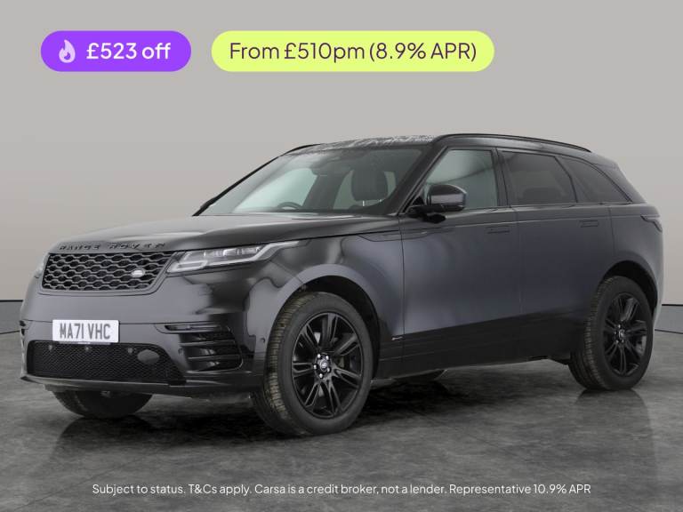 2021 Land Rover Range Rover Velar 2.0 D200 MHEV Edition SUV 5dr Diesel Auto 4WD Euro 6 (s/s) (204...
