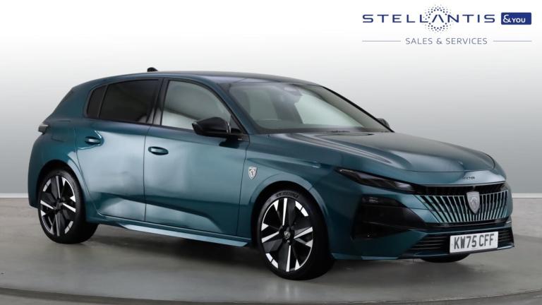2025 Peugeot 308 1.2 Hybrid 145 GT Premium 5dr e-DSC6 HATCHBACK PETROL Automatic