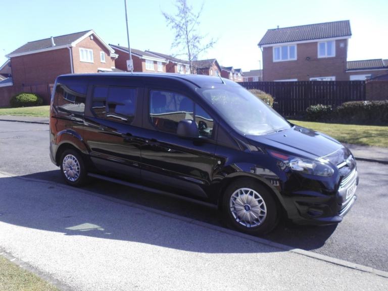 2018/68 FORD TOURNEO GRAND CONNECT ZETEC TDCI Automatic Wheelchair Access 4 Seat