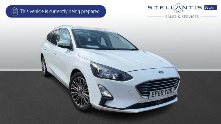2020 Ford Focus 2.0 EcoBlue Titanium X Estate 5dr Diesel Auto Euro 6 (s/s) (150 ps) Estate Diesel...