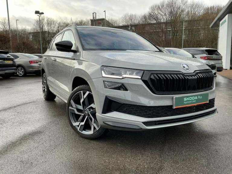 2025 Skoda Karoq 1.5 TSI Sportline Edition 5dr DSG Automatic SUV Petrol Automatic