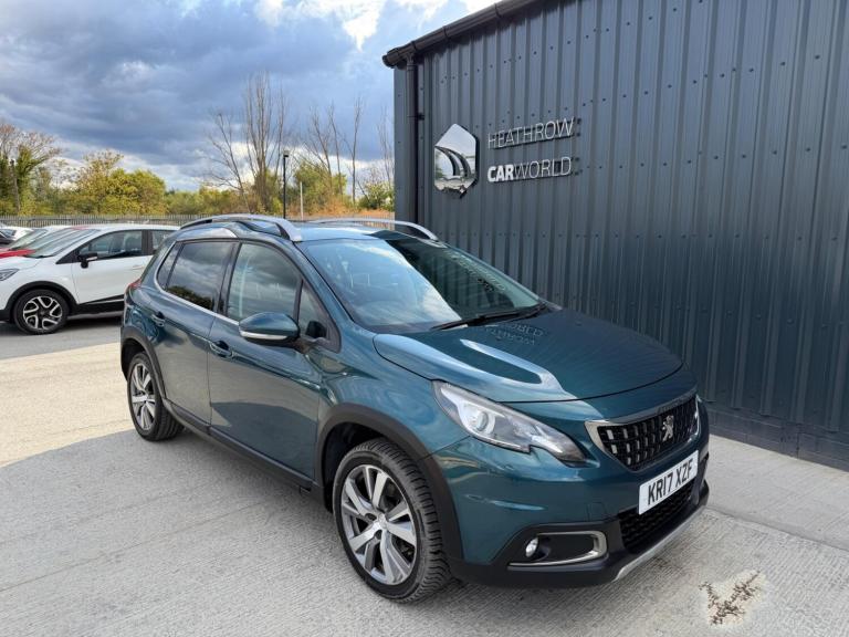 Peugeot 2008 1.2 PureTech Allure Euro 6 (s/s) 5dr Petrol Manual