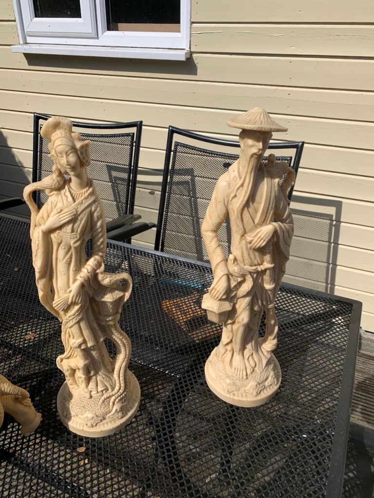 Chinese statues