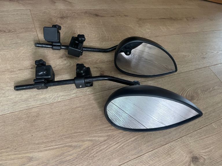Towing mirrors pair - car - caravan 