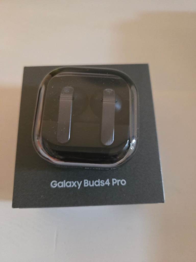 Samsung Galaxy Buds4 Pro – Black, As Good As New