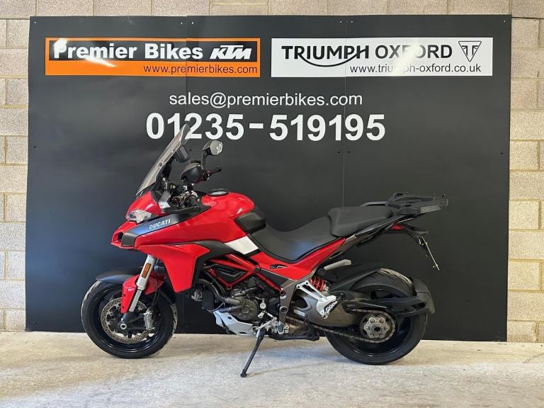 STUNNING 2016/66 DUCATI MULTISTRADA 1200 MOTORCYCLE 