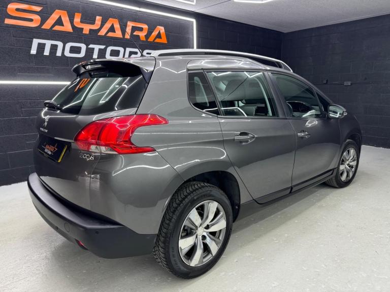 2016 Peugeot 2008 1.6 BlueHDi 100 Active 5dr [Non Start Stop] HATCHBACK DIESEL Manual