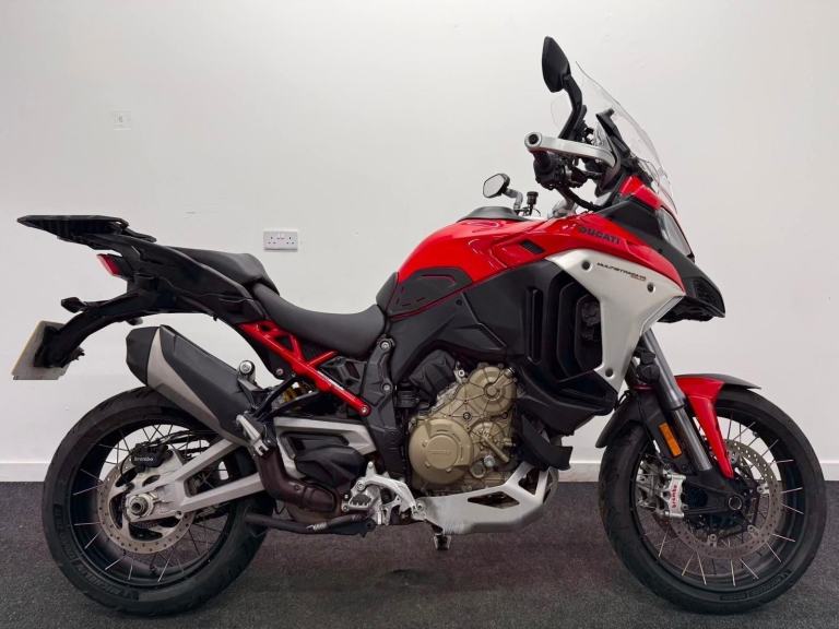 DUCATI MULISTRADA V4 RALLY ** RIDER MODES - FULL 12 MONTHS MOT - ABS **