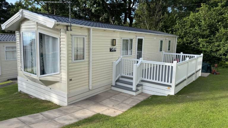 2019 Willerby Sierra static caravan (8 berth/ 3 beds)